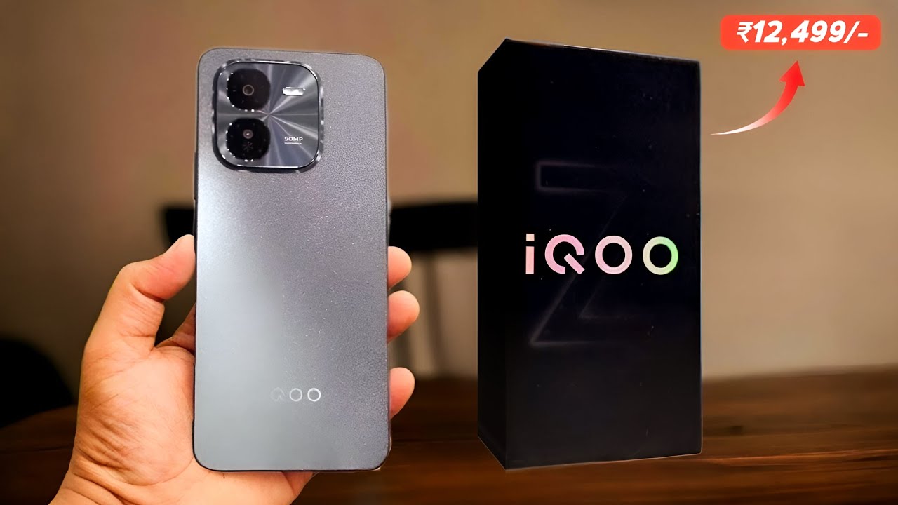 iQOO Z9X 5G: दमदार फीचर्स वाला बजट स्मार्टफोन सिर्फ ₹11,999 में